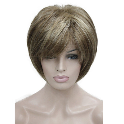 StrongBeauty Short Layered Blonde M Thick Fluffy Full Synthetic Wig Heat Ok COLOUR CHOICES
StrongBeauty Short Layered Blonde M Thick Fluffy Full Synthetic Wig Heat Ok COLOUR CHOICES