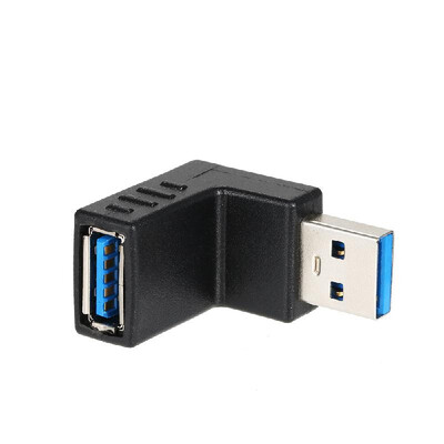 Right Angle USB30 AM To AF Shape Adapter Converter USB 30 A Male To A Female 90 Degree Angle Plug Down Up
Right Angle USB30 AM To AF Shape Adapter Converter USB 30 A Male To A Female 90 Degree Angle Plug Down Up
