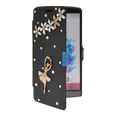 MOONCASE Bling Rhinestone Crystal Ultre Slim Leather Side Flip Wallet Shell Back ЧЕХОЛ ДЛЯ LG G3 Black
MOONCASE Bling Rhinestone Crystal Ultre Slim Leather Side Flip Wallet Shell Back ЧЕХОЛ ДЛЯ LG G3 Black