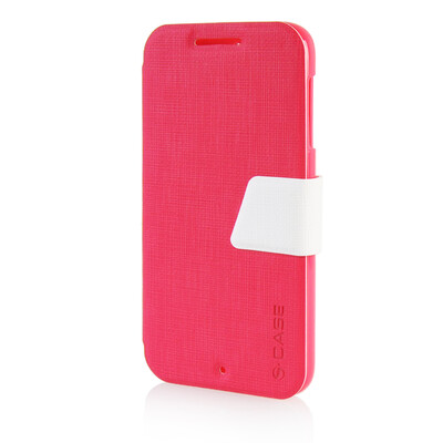 MOONCASE Leather Side Flip Pouch Stand Ultra Slim Shell Back ЧЕХОЛ ДЛЯ HTC Desire D510 Hot pink
MOONCASE Leather Side Flip Pouch Stand Ultra Slim Shell Back ЧЕХОЛ ДЛЯ HTC Desire D510 Hot pink