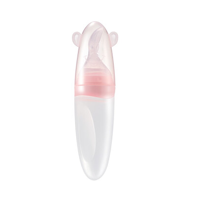 KAKALEER BPA Free Leak-proof Baby Food feeding bottle Dispensing Spoon Squeeze Bottle Silicone Rice paste bottle MT-3002
KAKALEER BPA Free Leak-proof Baby Food feeding bottle Dispensing Spoon Squeeze Bottle Silicone Rice paste bottle MT-3002