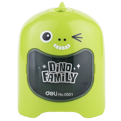 Effective deli 0501 student automatic electric pencil sharpener pencil sharpener green
Effective deli 0501 student automatic electric pencil sharpener pencil sharpener green
