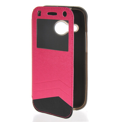 MOONCASE Window Leather Side Flip Wallet Card Slot Pouch Stand Soft Shell Case Cover for Htc One Mini 2 ( M8 Mini ) Hot pink
MOONCASE Window Leather Side Flip Wallet Card Slot Pouch Stand Soft Shell Case Cover for Htc One Mini 2 ( M8 Mini ) Hot pink