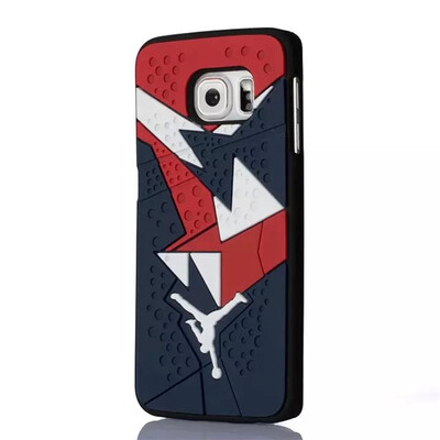 MITI S6 Edge 3D Jordan Shoe Sole PVC Rubber Cover Case For Samsung GALAXY S6 Edge G9250 Hot sale Jumpman 15 Colors Phone Cases
MITI S6 Edge 3D Jordan Shoe Sole PVC Rubber Cover Case For Samsung GALAXY S6 Edge G9250 Hot sale Jumpman 15 Colors Phone Cases