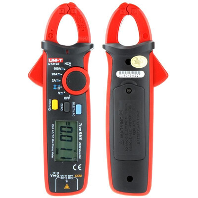 UNI-T UT210E True RMS ACDC Current Mini Portable Handheld LCD Diaplay Digital Clamp Meter w Capacitance Tester
UNI-T UT210E True RMS ACDC Current Mini Portable Handheld LCD Diaplay Digital Clamp Meter w Capacitance Tester