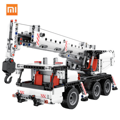 Xiaomi Mitu Building Blocks Miniature City Engineering Crane Robot Educational DIY Toys Car Truck 360° Rotating Control
Xiaomi Mitu Building Blocks Miniature City Engineering Crane Robot Educational DIY Toys Car Truck 360° Rotating Control