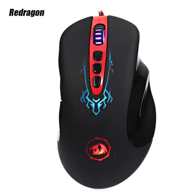 Redragon ORIGIN M903 Optical 4000DPI 9D USB Pro Gaming Wired Mouse with LED Backlight
Redragon ORIGIN M903 Optical 4000DPI 9D USB Pro Gaming Wired Mouse with LED Backlight