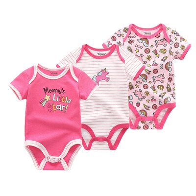3PCS Baby Clothes Babywear Unicorn Clothing Sets Bodysuit For Babies Baby Boy Clothes Outwear Baby Products Baby Girl Clothes
3PCS Baby Clothes Babywear Unicorn Clothing Sets Bodysuit For Babies Baby Boy Clothes Outwear Baby Products Baby Girl Clothes