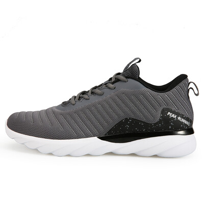 PEAK mens shoes new comfortable light&easy running shoes fashion sports shoes men DH830017 dark gray 40 yards 
PEAK mens shoes new comfortable light&easy running shoes fashion sports shoes men DH830017 dark gray 40 yards