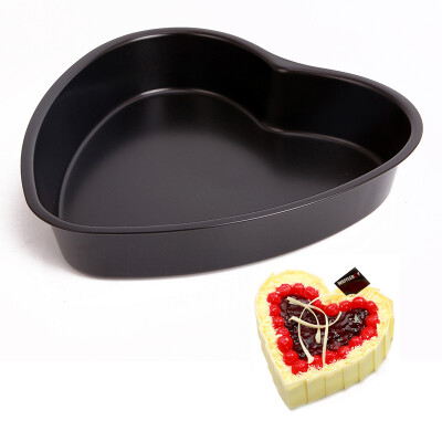Jingdong Supermarket Cooking Kitchen CHEF MADE Baking Mold 10-inch Non-stick Heart Cake Mold Bread Baking Table Oven Tools Champagne Gold WK9081
Jingdong Supermarket Cooking Kitchen CHEF MADE Baking Mold 10-inch Non-stick Heart Cake Mold Bread Baking Table Oven Tools Champagne Gold WK9081