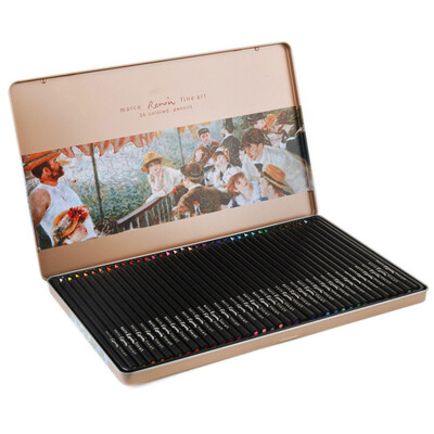 MARCO 3200-36TN Reynolds Series 36 Color Black Wood Oil Color Pencil Color Pen Color Lead Iron Box
MARCO 3200-36TN Reynolds Series 36 Color Black Wood Oil Color Pencil Color Pen Color Lead Iron Box
