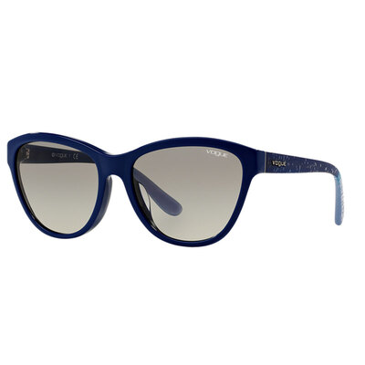 VOGUE Vogg sunglasses blue frame gray gradient lens fashion full frame glasses sunglasses VO2993SF 235611 57mm
VOGUE Vogg sunglasses blue frame gray gradient lens fashion full frame glasses sunglasses VO2993SF 235611 57mm