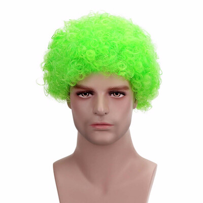 10" Explosive Head Clown Synthetic Wig Pink Purple Red Orange 6 Colors Fake Hair Club Party Wigs For Fans Performance Props Wigs
10" Explosive Head Clown Synthetic Wig Pink Purple Red Orange 6 Colors Fake Hair Club Party Wigs For Fans Performance Props Wigs