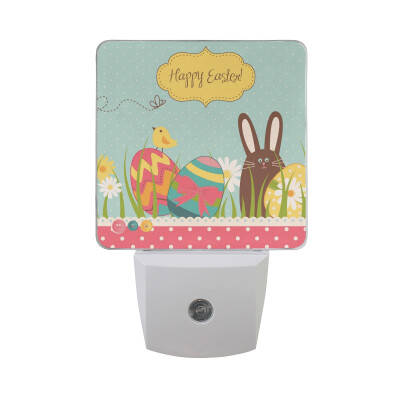 ALAZA LED Night Light With Smart Dusk To Dawn SensorEaster Bunny With Basket Plug In Night Light
ALAZA LED Night Light With Smart Dusk To Dawn SensorEaster Bunny With Basket Plug In Night Light