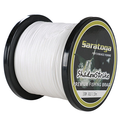8 Strands White 100m-2000m 10LB-300LB Test Braided Fishing Line
8 Strands White 100m-2000m 10LB-300LB Test Braided Fishing Line
