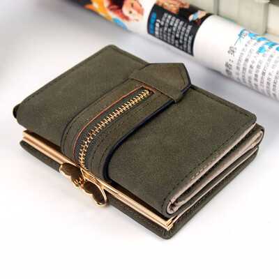 Ladies short wallet Velcro scrub multifunctional fashion wallet young student Korean version card wrapping clip tide
Ladies short wallet Velcro scrub multifunctional fashion wallet young student Korean version card wrapping clip tide