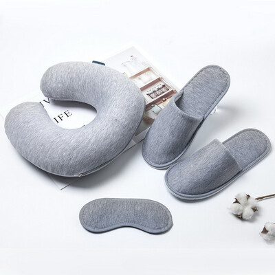 40000 km u-shaped occipital eye mask slippers three-piece neck cervical pillow U-shaped pillow neck pillow neck pillow aircraft u-shaped travel pillow nap neck pillow SW9057
40000 km u-shaped occipital eye mask slippers three-piece neck cervical pillow U-shaped pillow neck pillow neck pillow aircraft u-shaped travel pillow nap neck pillow SW9057