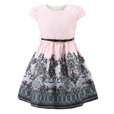 Little Girls Tween Pink Party Semi Dresses for Kids Tribal Flower Ethnic Print A-line Jacquard Fancy Birthday Gift Pretty Clothes
Little Girls Tween Pink Party Semi Dresses for Kids Tribal Flower Ethnic Print A-line Jacquard Fancy Birthday Gift Pretty Clothes