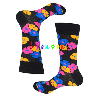 LIONZONE 2018 Happy Socks Men Women Lovers Color Flower Totem Polka Dot Style Combed Cotton Socks Hip-Hop Socks Funny Gift
LIONZONE 2018 Happy Socks Men Women Lovers Color Flower Totem Polka Dot Style Combed Cotton Socks Hip-Hop Socks Funny Gift