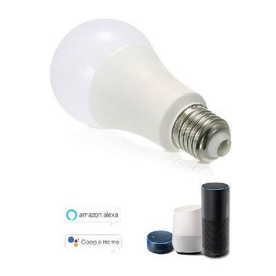 Smart WiFi LED Light Bulb APP Remote Control Timer to Turn OnOff Voice Control Compatible with Amazon Alexa or Google Home
Smart WiFi LED Light Bulb APP Remote Control Timer to Turn OnOff Voice Control Compatible with Amazon Alexa or Google Home