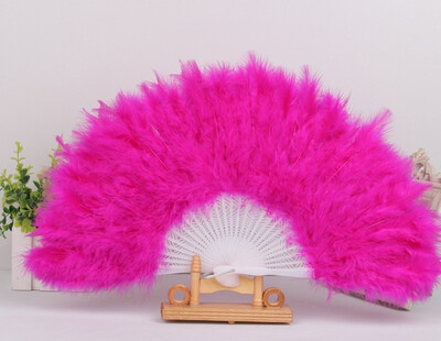 Ball feather crafts feather fan fluffy fan performance fan color feather fan variety of colors
Ball feather crafts feather fan fluffy fan performance fan color feather fan variety of colors