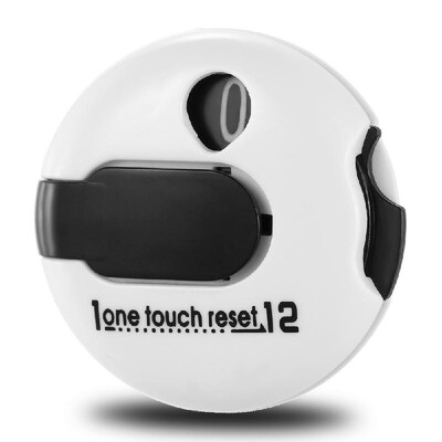 Small Golf Stroke Counter Mini Score Counter Simple Attachment Scorekeeper Golf One Reset Counter
Small Golf Stroke Counter Mini Score Counter Simple Attachment Scorekeeper Golf One Reset Counter
