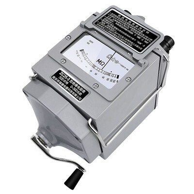 XIANGRUIDE2012 ZC25B-4 Megohm Meter Insulation Resistance Tester Electrician Shake Table Aluminum Case 1000V1000M
XIANGRUIDE2012 ZC25B-4 Megohm Meter Insulation Resistance Tester Electrician Shake Table Aluminum Case 1000V1000M