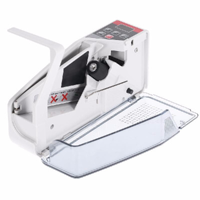 Portable Mini Handy Money Currency Counter Cash Bill Counting Machine AC100-240V Financial Equipment
Portable Mini Handy Money Currency Counter Cash Bill Counting Machine AC100-240V Financial Equipment