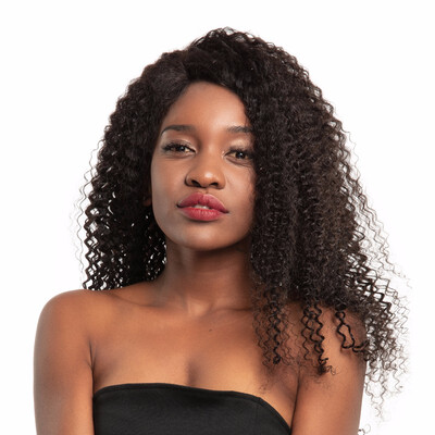 360 Lace Frontal Wig Pre Plucked With Baby Hair Kinky Curly Brazilian Human Hair 150 Bleached Knots Natural Color Remy CARA
360 Lace Frontal Wig Pre Plucked With Baby Hair Kinky Curly Brazilian Human Hair 150 Bleached Knots Natural Color Remy CARA