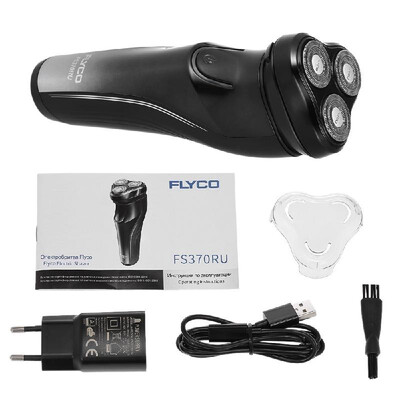 Flyco FS370RU Electric Shaver with 3 Floating Heads Mens Rechargeable Shaving Razor Fully Washable Hair Trimmer
Flyco FS370RU Electric Shaver with 3 Floating Heads Mens Rechargeable Shaving Razor Fully Washable Hair Trimmer