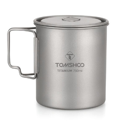 LIXADA 100 Titanium Mug Outdoor Ultralight Portable Camping Picnic Water Cup 550ml Camping Cup D6A8H2C5
LIXADA 100 Titanium Mug Outdoor Ultralight Portable Camping Picnic Water Cup 550ml Camping Cup D6A8H2C5