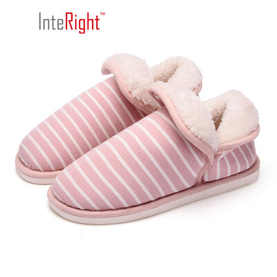 INTERIGHT Nordic plush series comfortable warm bag cotton slippers womens pink 39-40 IN1830
INTERIGHT Nordic plush series comfortable warm bag cotton slippers womens pink 39-40 IN1830