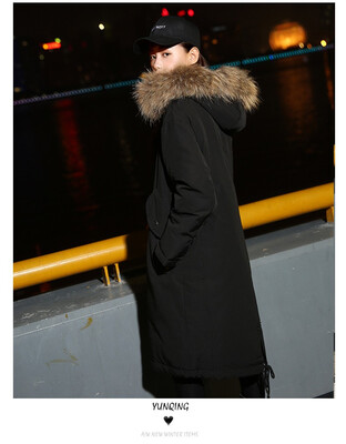 Winter jacket easy down jacket for women plus long loose big size extra thick wool collar for all couples
Winter jacket easy down jacket for women plus long loose big size extra thick wool collar for all couples