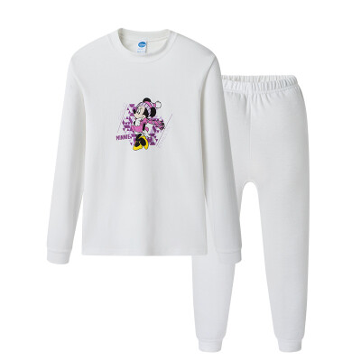 Disney Disney Sleeping Cotton Girls Children's Round Long Sleeve Underwear Set Home Service 28720D0 Milky White 110
Disney Disney Sleeping Cotton Girls Children's Round Long Sleeve Underwear Set Home Service 28720D0 Milky White 110