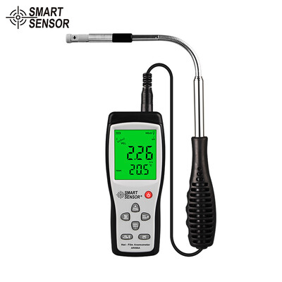 Xima thermal anemometer high-precision digital hot wire anemometer wind instrument wind speed wind temperature air volume measuring instrument AR866A
Xima thermal anemometer high-precision digital hot wire anemometer wind instrument wind speed wind temperature air volume measuring instrument AR866A