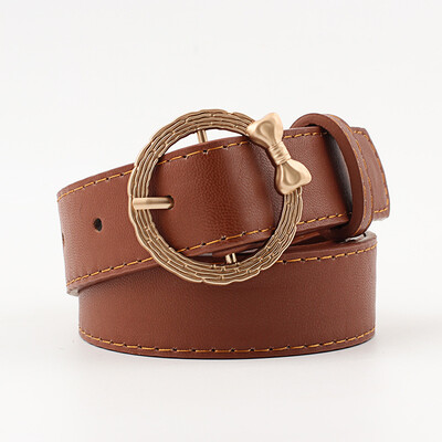 Badinka 2018 New Korean Cute Ladies Gold Bow Belt Womens Wide Black Red Brown Faux Leather Belts for Women Jeans Pants Cinturon
Badinka 2018 New Korean Cute Ladies Gold Bow Belt Womens Wide Black Red Brown Faux Leather Belts for Women Jeans Pants Cinturon
