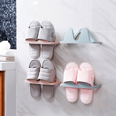Bingyou wall hanging shoes shelf creative wall hanging shoes storage rack shoe bracket
Bingyou wall hanging shoes shelf creative wall hanging shoes storage rack shoe bracket