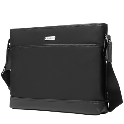 Samsonite) EDDIE urban leisure simple fashion document oblique cross package 45Q * 09004 black
Samsonite) EDDIE urban leisure simple fashion document oblique cross package 45Q * 09004 black