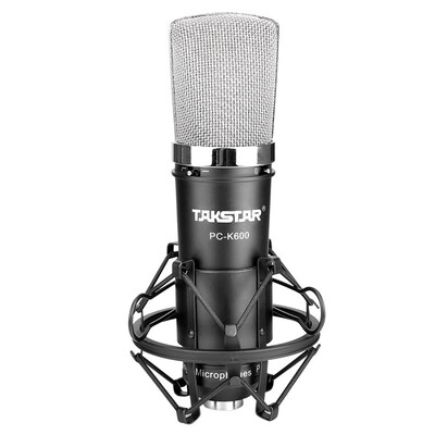 Victory TAKSTAR Tianyue PC-K600 Lite Edition Professional condenser microphone Computer recording network karaoke YY Voice condenser microphone Black
Victory TAKSTAR Tianyue PC-K600 Lite Edition Professional condenser microphone Computer recording network karaoke YY Voice condenser microphone Black