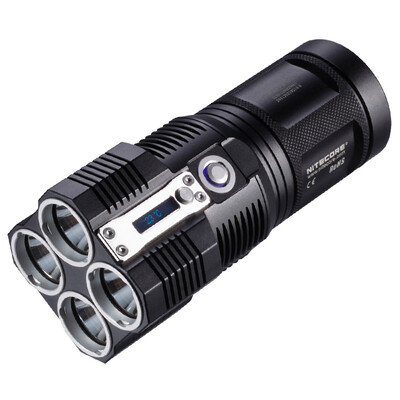 NITECORE Knight Cole TM26 4000 lumens flashlight condenser flashlight rechargeable outdoor search light
NITECORE Knight Cole TM26 4000 lumens flashlight condenser flashlight rechargeable outdoor search light