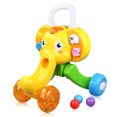 AUBY Educational Toys Baby Elephant Walker Baby Boy & Children Early Learning Enlightenment Treadmill 1-3 years old 463322DS
AUBY Educational Toys Baby Elephant Walker Baby Boy & Children Early Learning Enlightenment Treadmill 1-3 years old 463322DS
