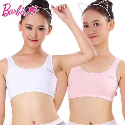 Barbie 2 piece girl bra development student underwear sports vest junior high school student middle school student bra ABY3001 80A
Barbie 2 piece girl bra development student underwear sports vest junior high school student middle school student bra ABY3001 80A