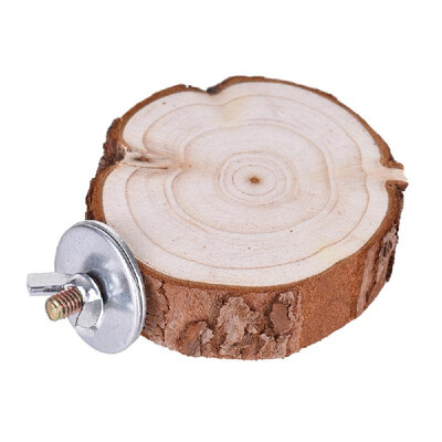 Bird Cage Accessories Pet Round Wooden Coin Jumping Platform Chew Toy for Parrot Parakeet Budgie Cockatiel Squirrel Hamster Totoro
Bird Cage Accessories Pet Round Wooden Coin Jumping Platform Chew Toy for Parrot Parakeet Budgie Cockatiel Squirrel Hamster Totoro