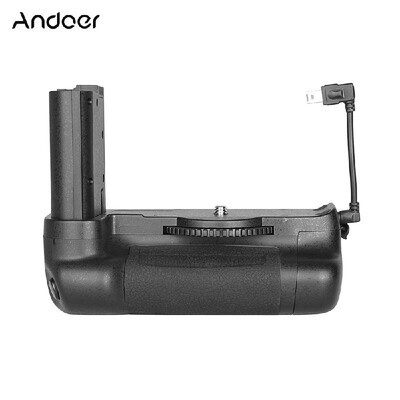 Romacci Andoer BG-2W Vertical Battery Grip Holder for Nikon D7500 Work with EN-EL15a EN-EL15
Romacci Andoer BG-2W Vertical Battery Grip Holder for Nikon D7500 Work with EN-EL15a EN-EL15