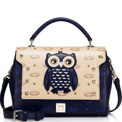 JUST STAR (JUST STAR) women's bag shoulder bag women's new fashion ladies bag hand bag spurs owl trend messenger bag female JS920L ink blue
JUST STAR (JUST STAR) women's bag shoulder bag women's new fashion ladies bag hand bag spurs owl trend messenger bag female JS920L ink blue