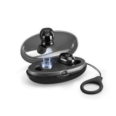 Bluephonic True Wireless Earbuds - Latest Bluetooth 42 Mini in Ear Headphones 3D Stereo Sound
Bluephonic True Wireless Earbuds - Latest Bluetooth 42 Mini in Ear Headphones 3D Stereo Sound