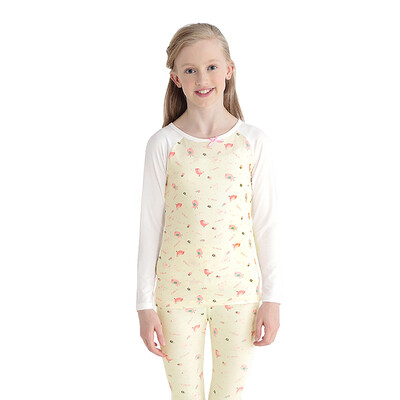 VIV & LUL children's underwear sets girls autumn clothes autumn pants sets modal DL117191 tender yellow at the end of full 140cm
VIV & LUL children's underwear sets girls autumn clothes autumn pants sets modal DL117191 tender yellow at the end of full 140cm
