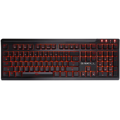 Chi Chi GSKILL KM570 Backlit Professional Edition 108 key mechanical keyboard cherry red shaft black
Chi Chi GSKILL KM570 Backlit Professional Edition 108 key mechanical keyboard cherry red shaft black