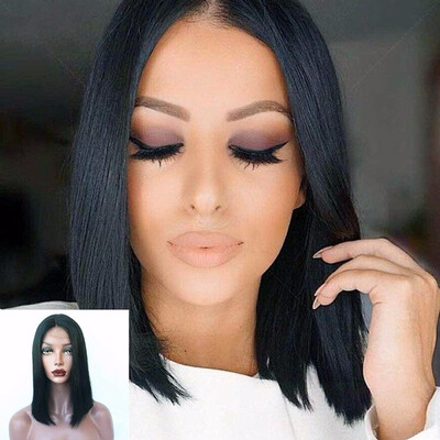 9A Lace Front Human Hair Wigs for Women Short Bob Brazilian Virgin Hair Wigs with Baby Hair 130 Density Lace Wigs10-16 inches
9A Lace Front Human Hair Wigs for Women Short Bob Brazilian Virgin Hair Wigs with Baby Hair 130 Density Lace Wigs10-16 inches