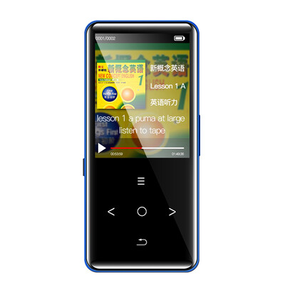 Landscape SANSUI H-666 mp3 player 8G music sports mini Walkman Bluetooth HD recording blue
Landscape SANSUI H-666 mp3 player 8G music sports mini Walkman Bluetooth HD recording blue